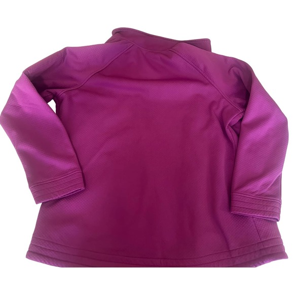 Fila Women XL Berry Pink Lavender Sports Athletic coat Jacket workout gym run - Picture 9 of 9